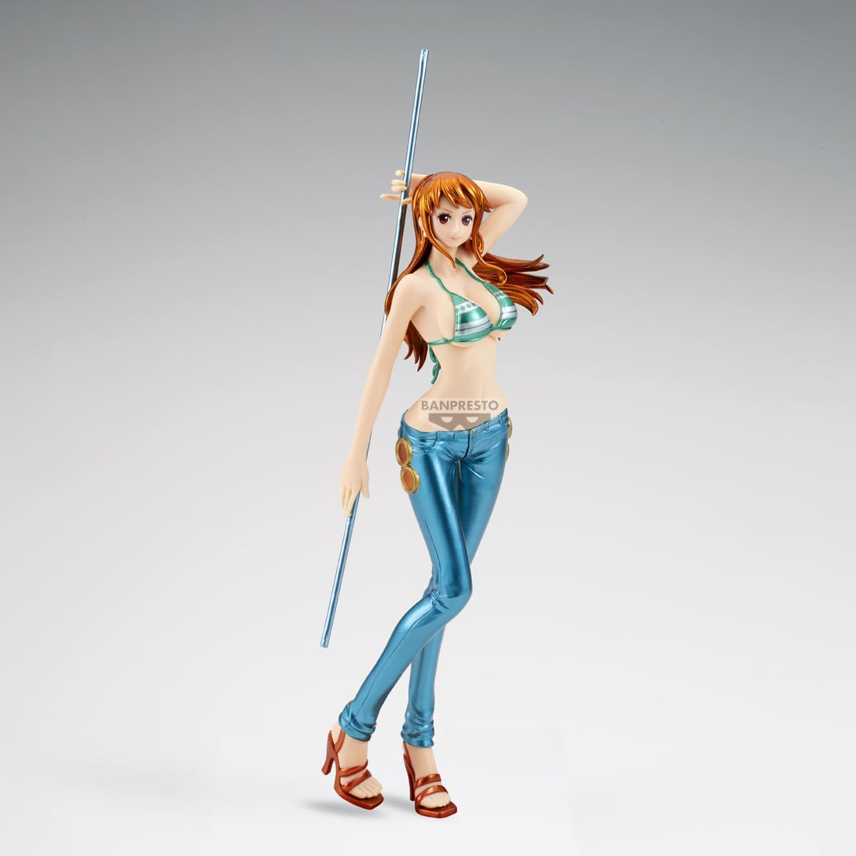 Amazon.com: Banpresto - One Piece - Nami (Special Color ver. A